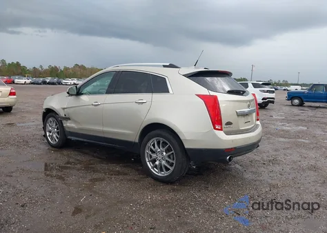 2013 Cadillac Srx Premium Collection from USA, damaged, VIN 3GYFNJE38DS602125
